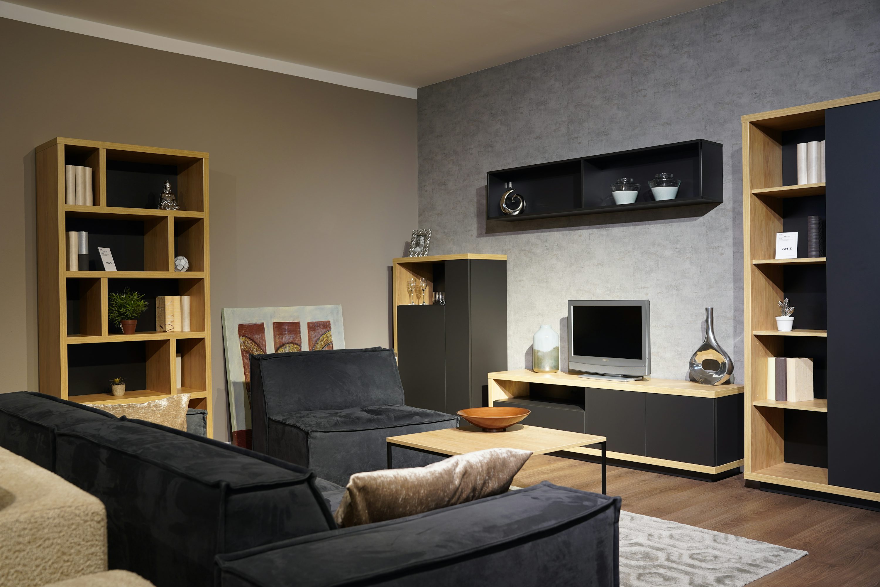 3D Model of Living Room