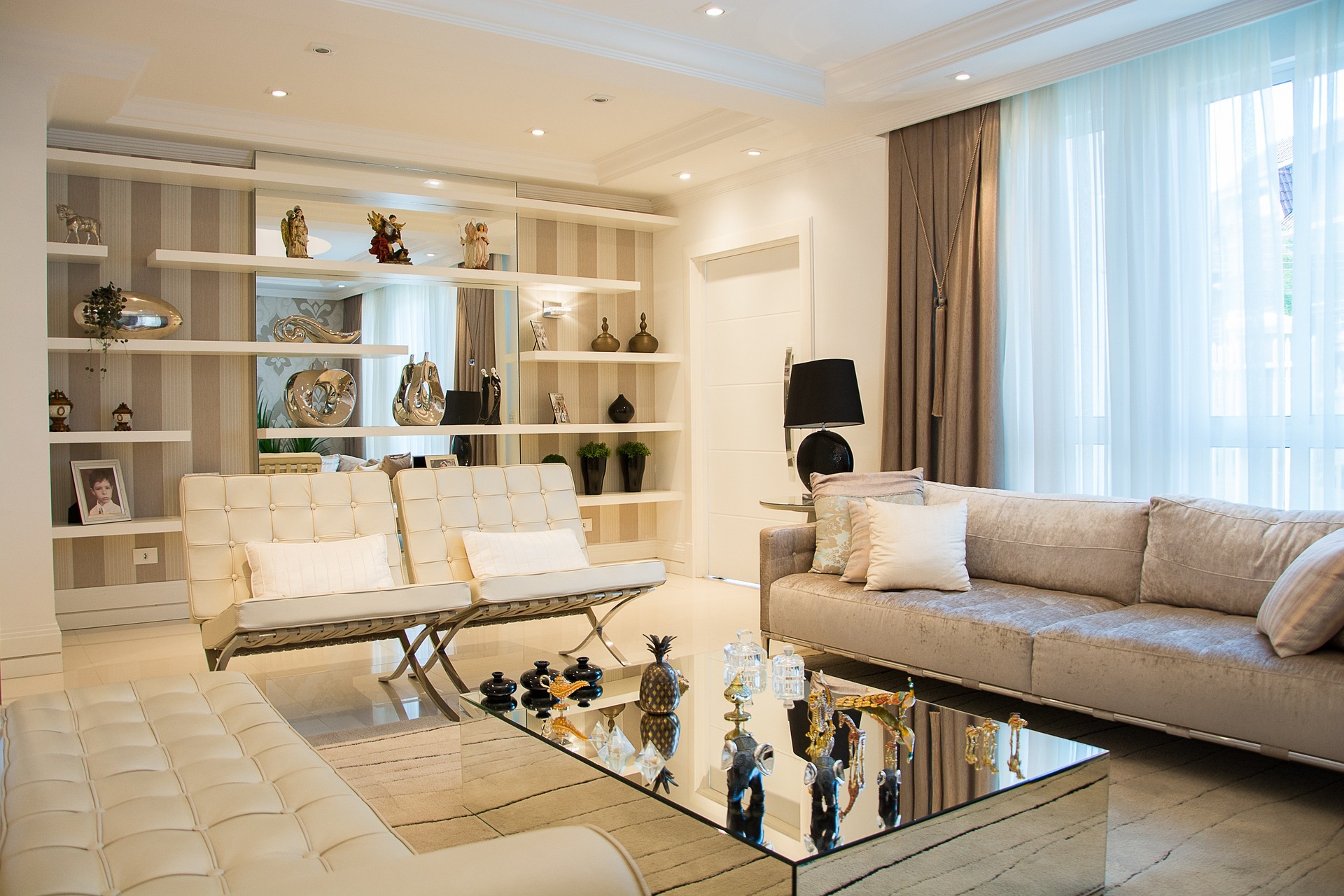 3D Model of Living Room